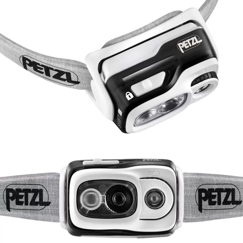 Sortie ⭐ Lampe Frontale Petzl Swift RL Noire 👍 5 Sortie ⭐ Lampe Frontale Petzl Swift RL Noire 👍 – Image 3