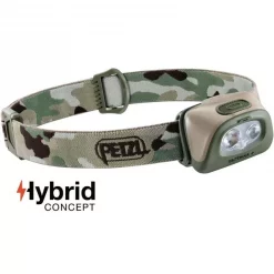 Coupon ⭐ Lampe Frontale Petzl Tactikka + Hybrid Camouflage 👏