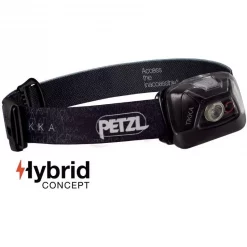 Nouveau 🎁 Lampe Frontale Petzl Tikka Hybrid Noire 🤩