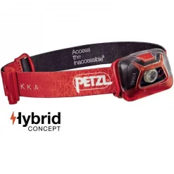 Offres 🔥 Lampe Frontale Petzl Tikka Hybrid Rouge ✨