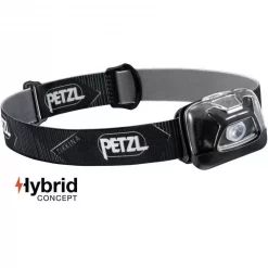 Nouveau 🌟 Lampe Frontale Petzl Tikkina Hybrid Noire 👏