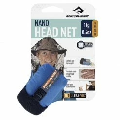 Coupon 😍 Moustiquaire De Tête Sea To Summit Nano Headnet 🌟