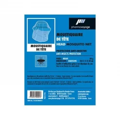 Acheter đ Moustiquaire De TĂȘte Pharmavoyage â 8 Acheter đ Moustiquaire De TĂȘte Pharmavoyage â -VOYAGE LES INDISPENSABLES Soldes Boutique moustiquaire de tete pharmavoyage 2