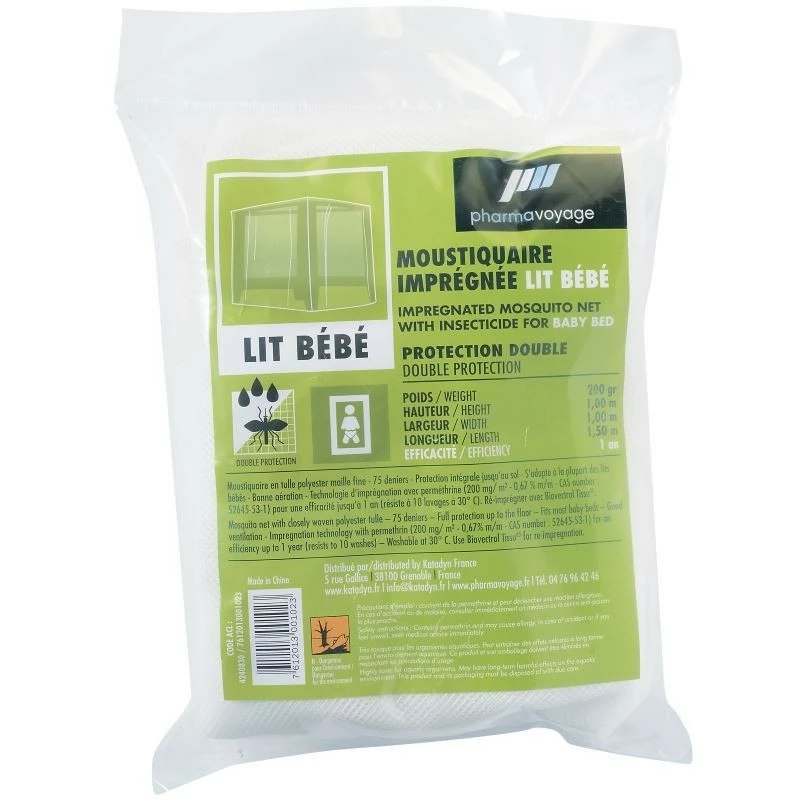 Offres đ Moustiquaire Lit BĂ©bĂ© Pharmavoyage ImprĂ©gnĂ©e đ 4 Offres đ Moustiquaire Lit BĂ©bĂ© Pharmavoyage ImprĂ©gnĂ©e đ â Image 2