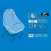 Nouveau 😍 Moustiquaire Poussette Bébé Pharmavoyage Non Imprégnée 🎁 -VOYAGE LES INDISPENSABLES Soldes Boutique moustiquaire poussette bebe non impregnee pharmavoyage