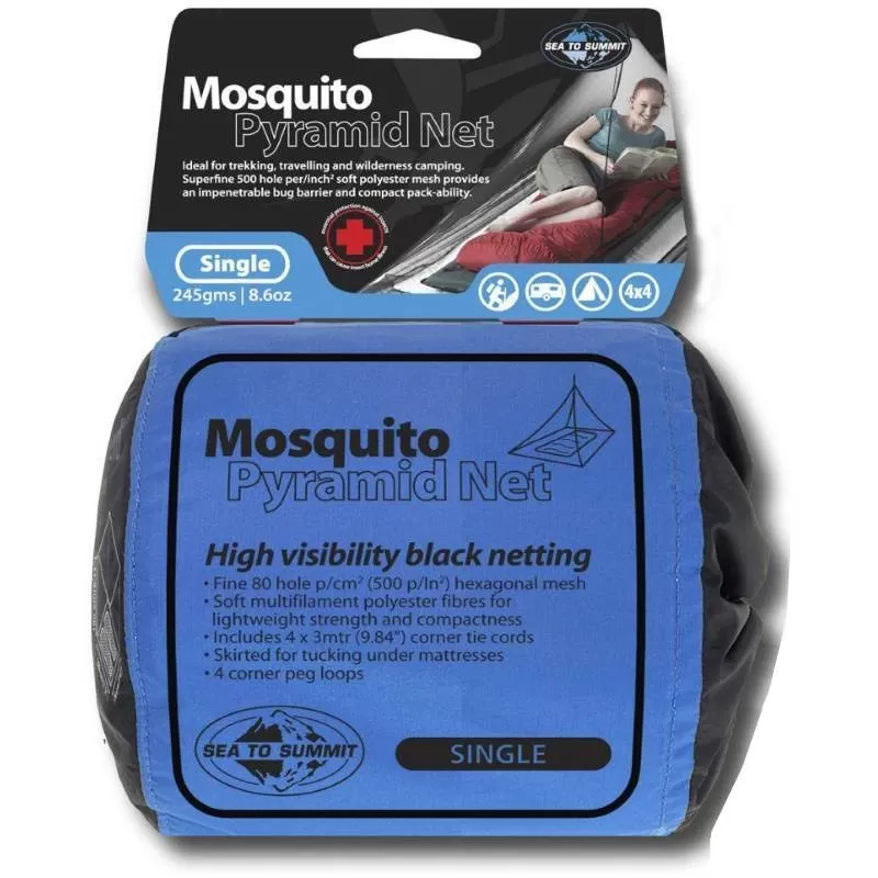 Nouveau 🎁 Moustiquaire Simple Sea To Summit Mosquito Pyramid Net 🥰 4 Nouveau 🎁 Moustiquaire Simple Sea To Summit Mosquito Pyramid Net 🥰 – Image 2