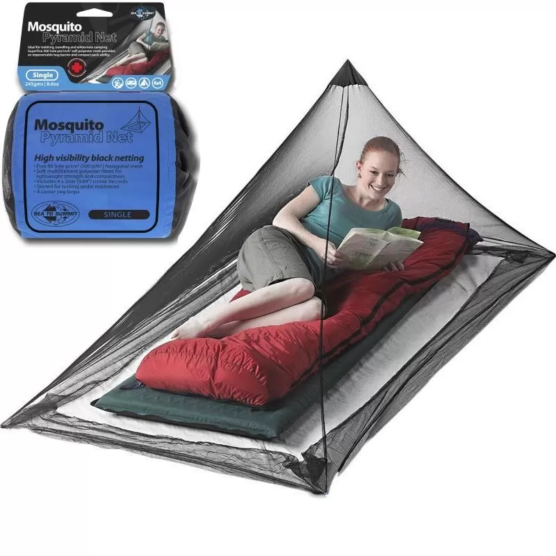 Nouveau 🎁 Moustiquaire Simple Sea To Summit Mosquito Pyramid Net 🥰 3 Nouveau 🎁 Moustiquaire Simple Sea To Summit Mosquito Pyramid Net 🥰