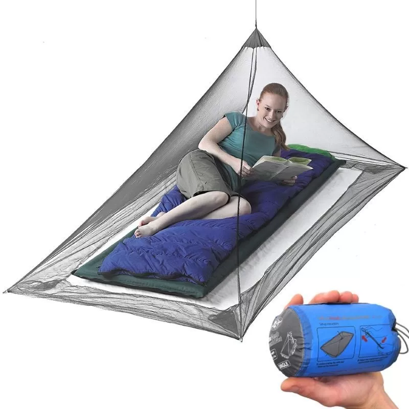 Nouveau 💯 Moustiquaire Simple Sea To Summit Nano Mosquito Pyramid Net 🌟 2 Nouveau 💯 Moustiquaire Simple Sea To Summit Nano Mosquito Pyramid Net 🌟