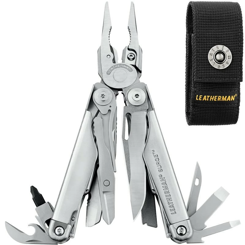 Acheter 😉 Outil Multifonction Leatherman Surge + étui 🤩 3 Acheter 😉 Outil Multifonction Leatherman Surge + étui 🤩