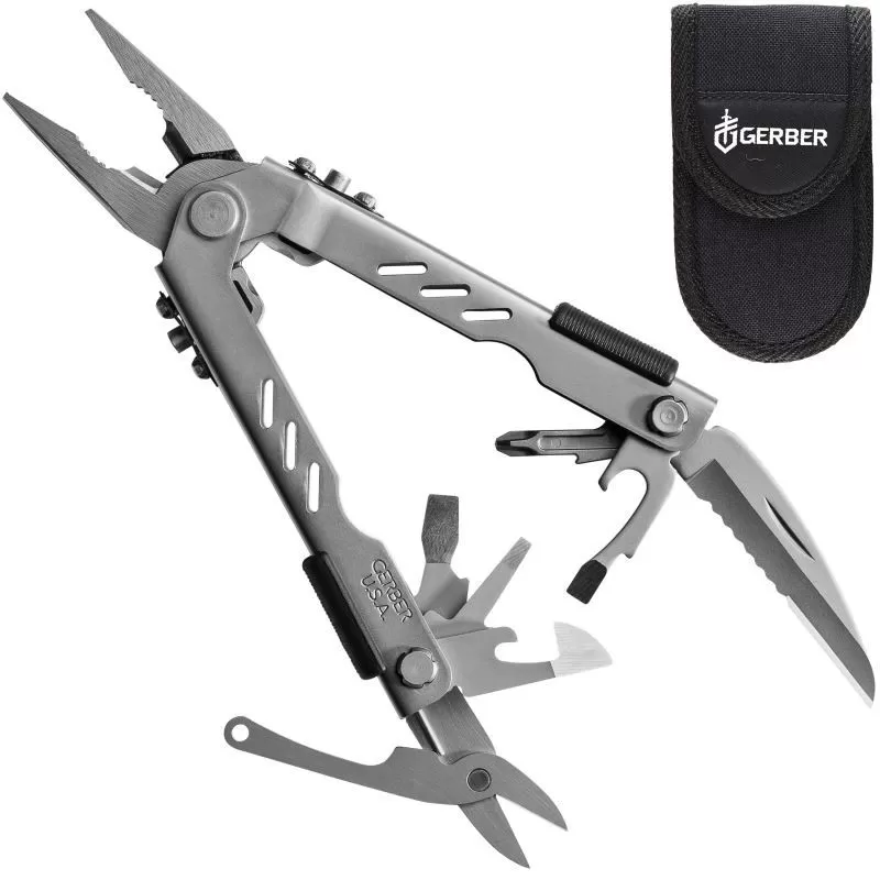 Vente flash 😍 Outil Multifonction Gerber MP400 Compact Sport + étui ⭐ 4 Vente flash 😍 Outil Multifonction Gerber MP400 Compact Sport + étui ⭐ – Image 2