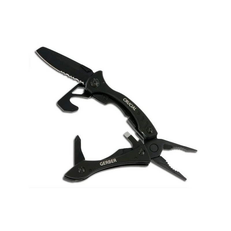 Meilleure vente ✨ Outil Multifonction Gerber Crucial Black 🎁 6 Meilleure vente ✨ Outil Multifonction Gerber Crucial Black 🎁 – Image 4