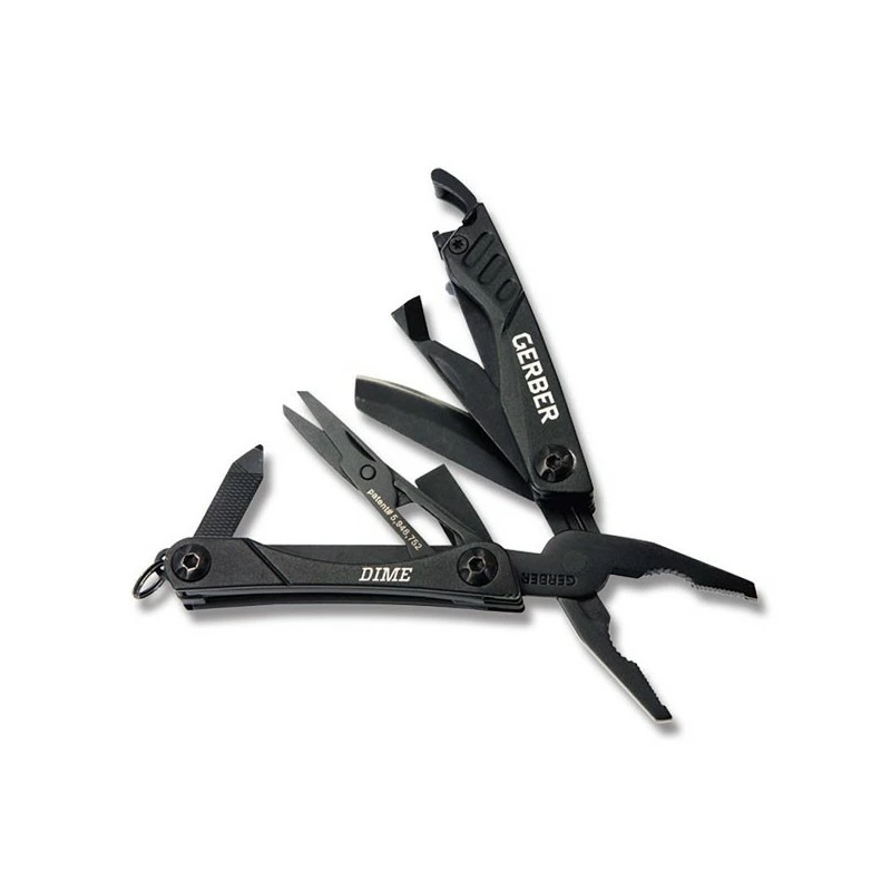 Meilleure affaire 🧨 Outil Multifonction Gerber Dime Black 😍 4 Meilleure affaire 🧨 Outil Multifonction Gerber Dime Black 😍 – Image 2