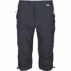 Top 10 😍 Textile Pantacourt Regatta Highton Capri Gris 😍