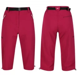 Coupon 🎉 Textile Pantacourt Regatta 👩 Women Xert Stretch Capri Light Bordeaux 😀 -VOYAGE LES INDISPENSABLES Soldes Boutique pantacourt regatta women xert stretch capri light bordeaux 4