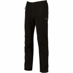 Offres 🔔 Textile Pantalon Regatta GEO Softshell Trousers II Noir 🎁