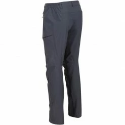 Remise 🎉 Textile Pantalon Regatta Highton Trousers Gris 🔔 -VOYAGE LES INDISPENSABLES Soldes Boutique pantalon regatta highton trousers gris 2