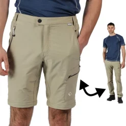 Vente flash 😀 Textile Pantalon Regatta Highton Z/O Trousers III Sable 🎉 -VOYAGE LES INDISPENSABLES Soldes Boutique pantalon regatta highton zo trousers iii sable 1