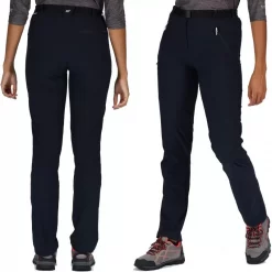 Meilleur prix 😍 Textile Pantalon Regatta 👩 Women Xert Stretch Trousers III Bleu 🥰 -VOYAGE LES INDISPENSABLES Soldes Boutique pantalon regatta women xert stretch trousers iii bleu 1