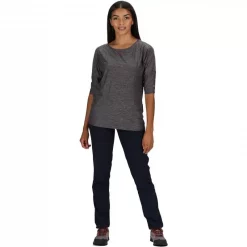 Meilleur prix 😍 Textile Pantalon Regatta 👩 Women Xert Stretch Trousers III Bleu 🥰 -VOYAGE LES INDISPENSABLES Soldes Boutique pantalon regatta women xert stretch trousers iii bleu 2