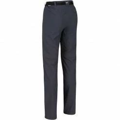 Nouveau 🛒 Textile Pantalon Regatta 👩 Women Xert Stretch Z/O Trousers III Gris 😀 -VOYAGE LES INDISPENSABLES Soldes Boutique pantalon regatta women xert stretch zo trousers iii gris 4