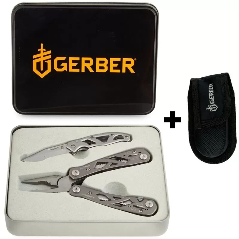 Meilleure affaire ⌛ Outil Multifonction Pince Et Couteau Gerber Suspension Mini Paraframe 🌟 4 Meilleure affaire ⌛ Outil Multifonction Pince Et Couteau Gerber Suspension Mini Paraframe 🌟 – Image 2