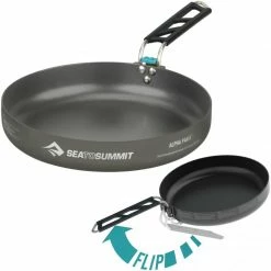 Tout neuf 🛒 Popote Et Gamelle Poêle Sea To Summit Alpha Pan 8 🥰