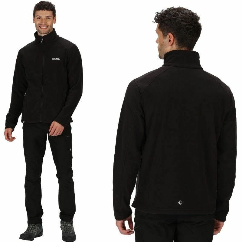 Coupon ⌛ Textile Polaire Regatta Hedman II Noire 🔔 4 Coupon ⌛ Textile Polaire Regatta Hedman II Noire 🔔 – Image 2