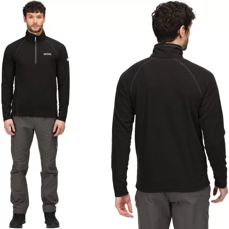 De gros 🎉 Textile Polaire Regatta Montes Noire 🛒 4 De gros 🎉 Textile Polaire Regatta Montes Noire 🛒 – Image 2