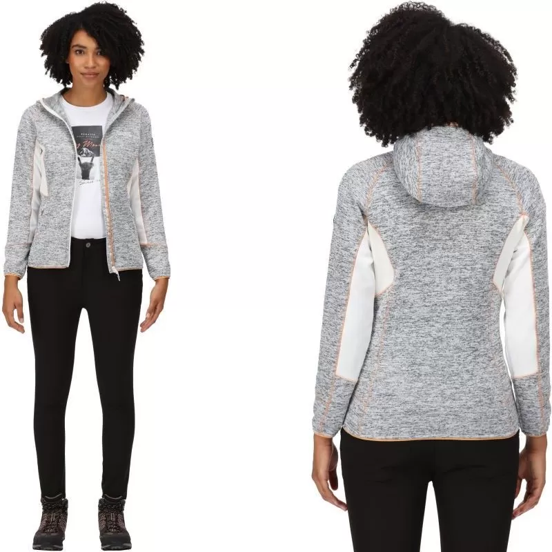 Grosses soldes 🛒 Textile Polaire Regatta Walbury III Blanche Et Grise ✨ 4 Grosses soldes 🛒 Textile Polaire Regatta Walbury III Blanche Et Grise ✨ – Image 2