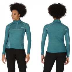 Meilleure affaire 😀 Textile Polaire Regatta 👩 Women Yonder Bleu Turquoise 🧨 -VOYAGE LES INDISPENSABLES Soldes Boutique polaire regatta women yonder bleu turquoise 1