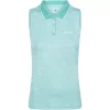 Tout neuf ⌛ Textile Polo Débardeur Regatta Tima II Turquoise 😀 -VOYAGE LES INDISPENSABLES Soldes Boutique polo debardeur regatta tima ii turquoise