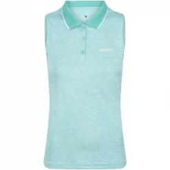 Tout neuf ⌛ Textile Polo Débardeur Regatta Tima II Turquoise 😀
