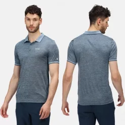 Tout neuf ✨ Textile Polo Regatta Remex II Bleu ❤️ 7 Tout neuf ✨ Textile Polo Regatta Remex II Bleu ❤️ -VOYAGE LES INDISPENSABLES Soldes Boutique polo regatta remex ii bleu 1