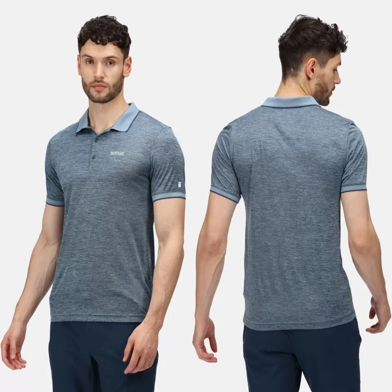 Tout neuf ✨ Textile Polo Regatta Remex II Bleu ❤️ 4 Tout neuf ✨ Textile Polo Regatta Remex II Bleu ❤️ – Image 2