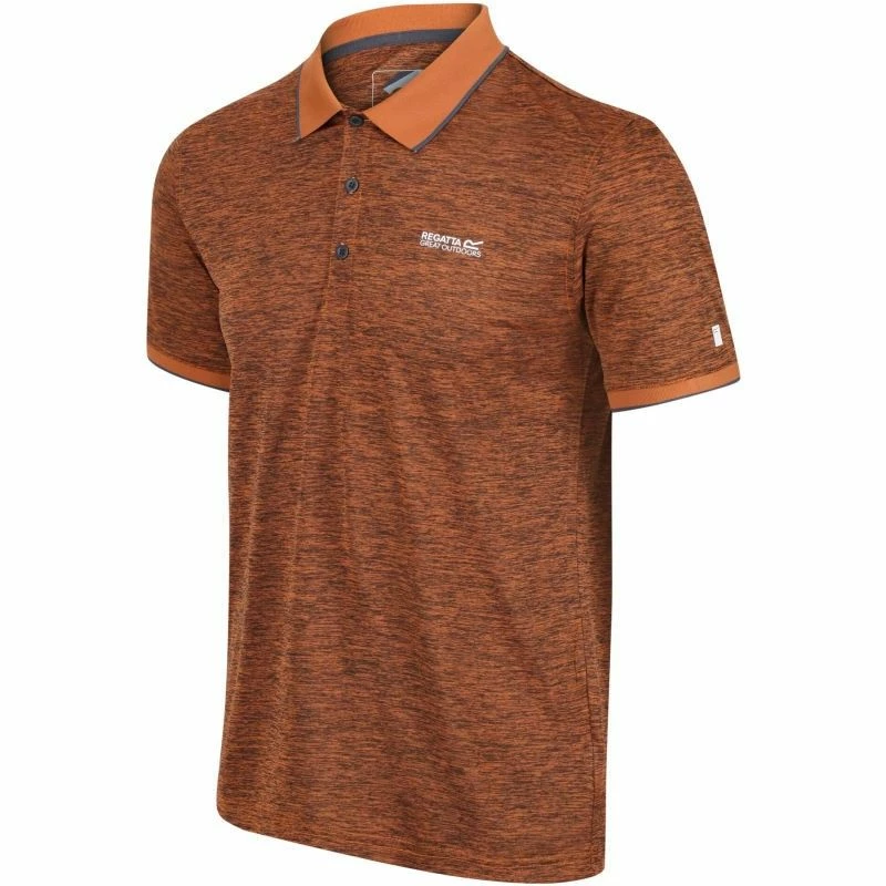 Coupon 🎉 Textile Polo Regatta Remex II Orange ⌛ 5 Coupon 🎉 Textile Polo Regatta Remex II Orange ⌛ – Image 3