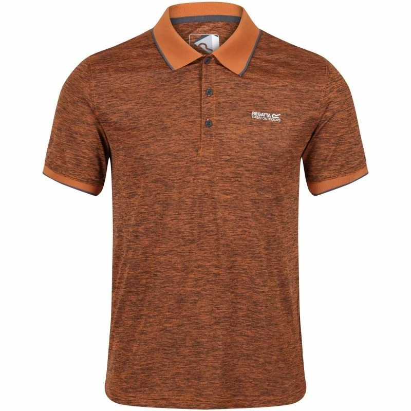 Coupon 🎉 Textile Polo Regatta Remex II Orange ⌛ 3 Coupon 🎉 Textile Polo Regatta Remex II Orange ⌛