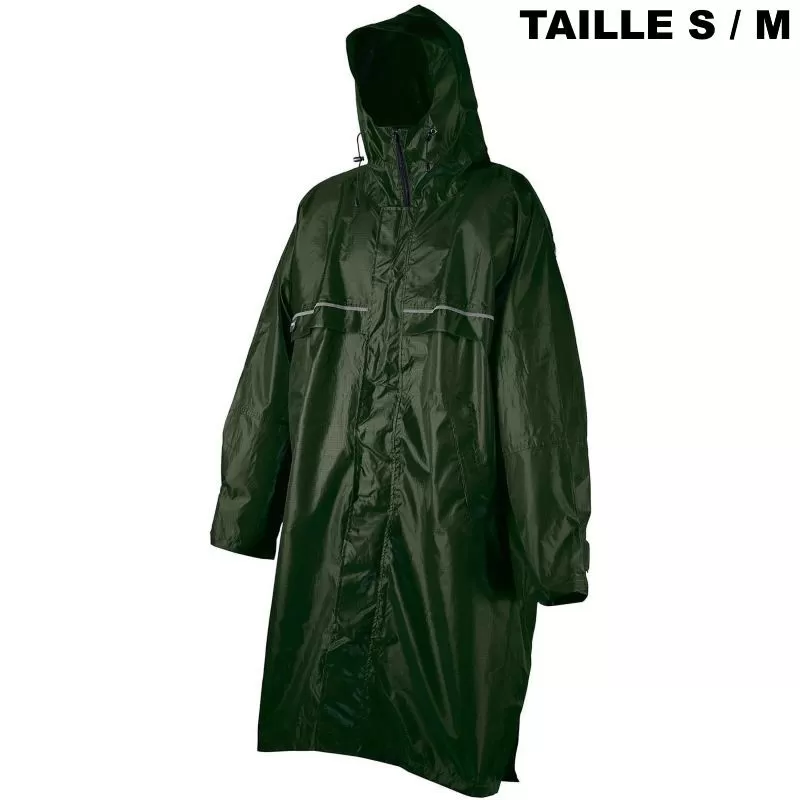 Meilleur prix 💯 Textile Poncho Camp Cagoule Front Zip Vert Taille S/M 🛒 3 Meilleur prix 💯 Textile Poncho Camp Cagoule Front Zip Vert Taille S/M 🛒