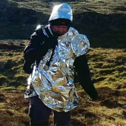 Remise 👍 BCB Bushcraft Textile Poncho Couverture De Survie BCB Foil Hypothermia ✔️ -VOYAGE LES INDISPENSABLES Soldes Boutique poncho couverture de survie bushcraft 2