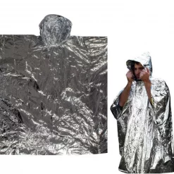 Tout neuf 🥰 Textile Poncho De Survie Highlander Reflective Survival Poncho ⌛