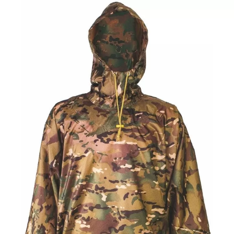 Sortie 👏 Textile Poncho Tarp Highlander Adventure Poncho Camouflage 🎉 4 Sortie 👏 Textile Poncho Tarp Highlander Adventure Poncho Camouflage 🎉 – Image 2
