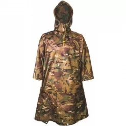 Sortie 👏 Textile Poncho Tarp Highlander Adventure Poncho Camouflage 🎉
