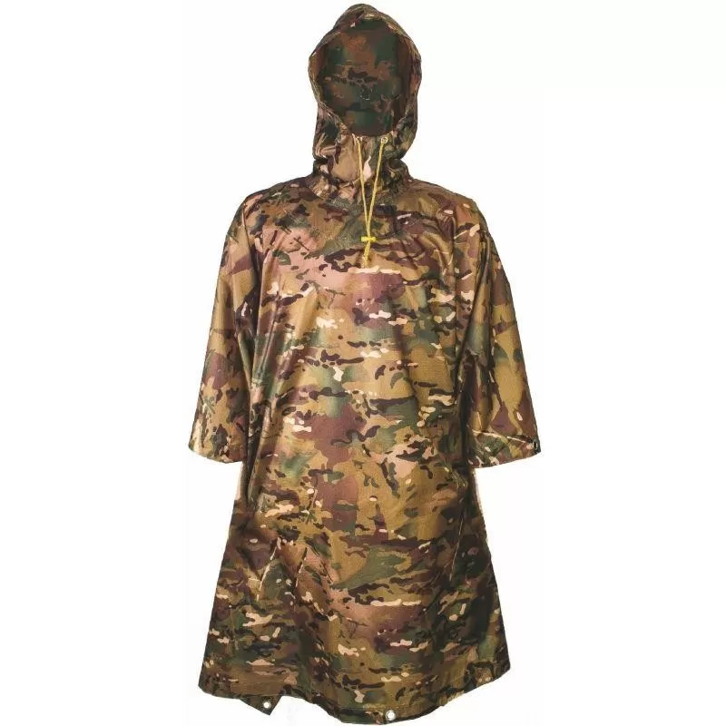 Sortie 👏 Textile Poncho Tarp Highlander Adventure Poncho Camouflage 🎉 3 Sortie 👏 Textile Poncho Tarp Highlander Adventure Poncho Camouflage 🎉