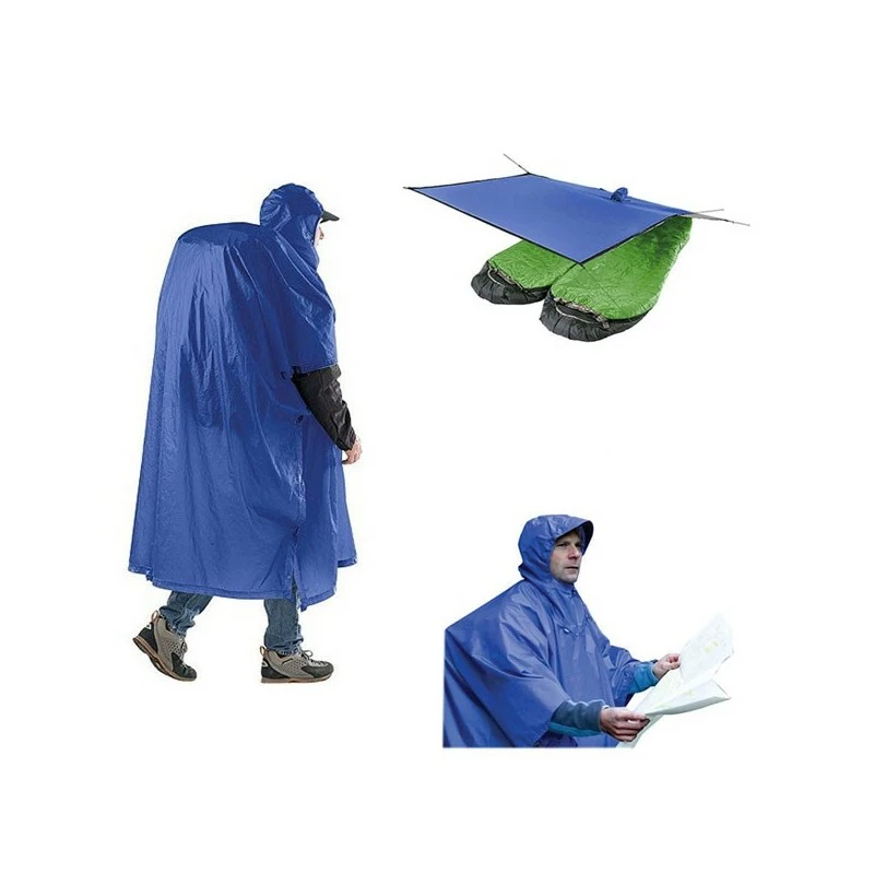 Acheter 🎁 Textile Poncho Tarp Sea To Summit Nylon Bleu 🔥 3 Acheter 🎁 Textile Poncho Tarp Sea To Summit Nylon Bleu 🔥