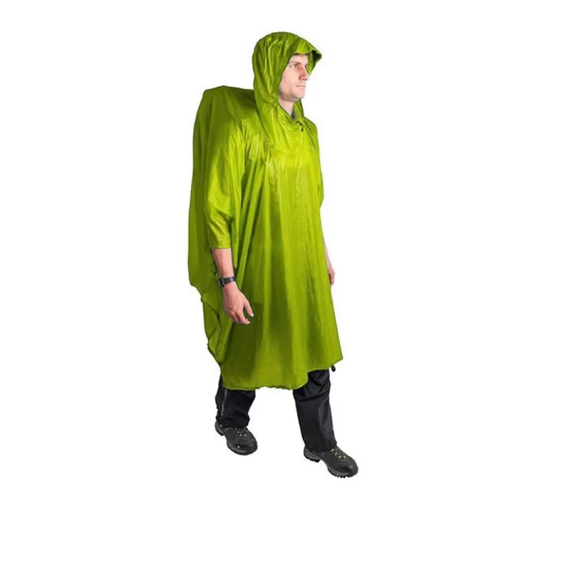Le moins cher 🔥 Textile Poncho Tarp Sea To Summit Ultra-Sil Nano Vert 🧨 4 Le moins cher 🔥 Textile Poncho Tarp Sea To Summit Ultra-Sil Nano Vert 🧨 – Image 2