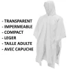 De gros ⭐ Textile Poncho CAO Transparent Adulte 🤩 -VOYAGE LES INDISPENSABLES Soldes Boutique poncho transparent adulte cao