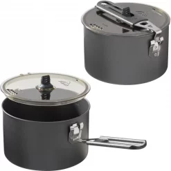 Sortie 🤩 Popote Et Gamelle Popote Alu Anodisé MSR Trail Lite 1,3L 🛒