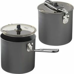 Sortie 🌟 Popote Et Gamelle Popote Alu Anodisé MSR Trail Lite 2L 🌟