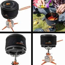 Sortie 😉 Popote Et Gamelle Popote Céramique Jetboil Ceramic Cook Pot FluxRing 1,5L 🧨 -VOYAGE LES INDISPENSABLES Soldes Boutique popote ceramique jetboil ceramic cook pot fluxring 15l 2