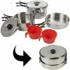 Budget 💯 Popote Et Gamelle Popote Inox Regatta Compact Cook Set 2 Personnes 😍 -VOYAGE LES INDISPENSABLES Soldes Boutique popote inox 2 personnes regatta compact cook set