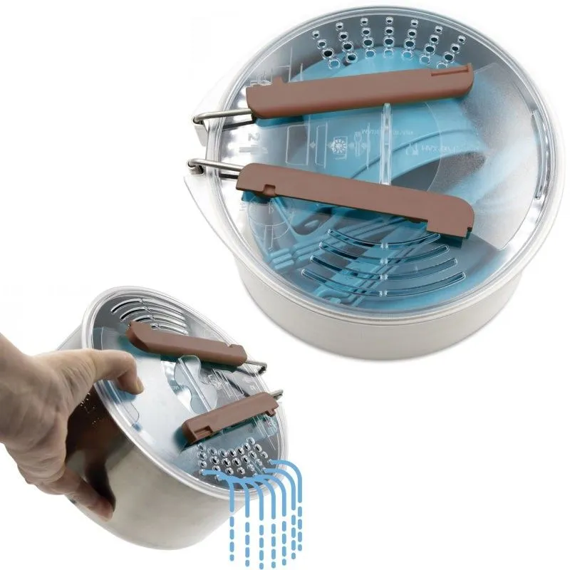 Nouveau ⌛ Popote Et Gamelle Popote Inox Laken Vivac 2 Personnes 😀 4 Nouveau ⌛ Popote Et Gamelle Popote Inox Laken Vivac 2 Personnes 😀 – Image 2